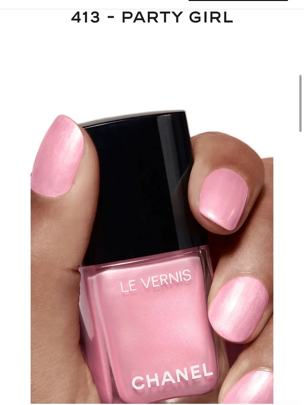 Chanel Le Vernis 413 Party girl